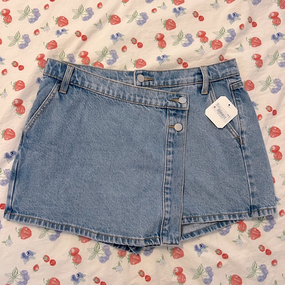 Altard state denim skort